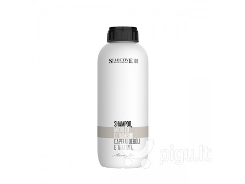 SELECTIVE ARTISTIC FLAIR MIDOLLO DI BAMBOO Šampūnas silpniems ir pažeistiems plaukams su bambuko ekstraktu, 1000 ml SELECTIVE ARTISTIC FLAIR MIDOLLO DI BAMBOO Šampūnas silpniems ir pažeistiems plaukams su bambuko ekstraktu, 1000 ml